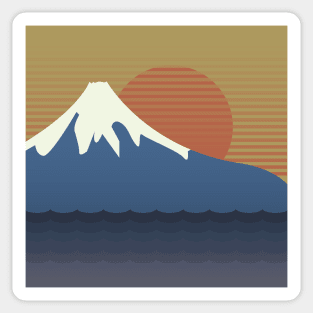 Mount Fuji Sticker